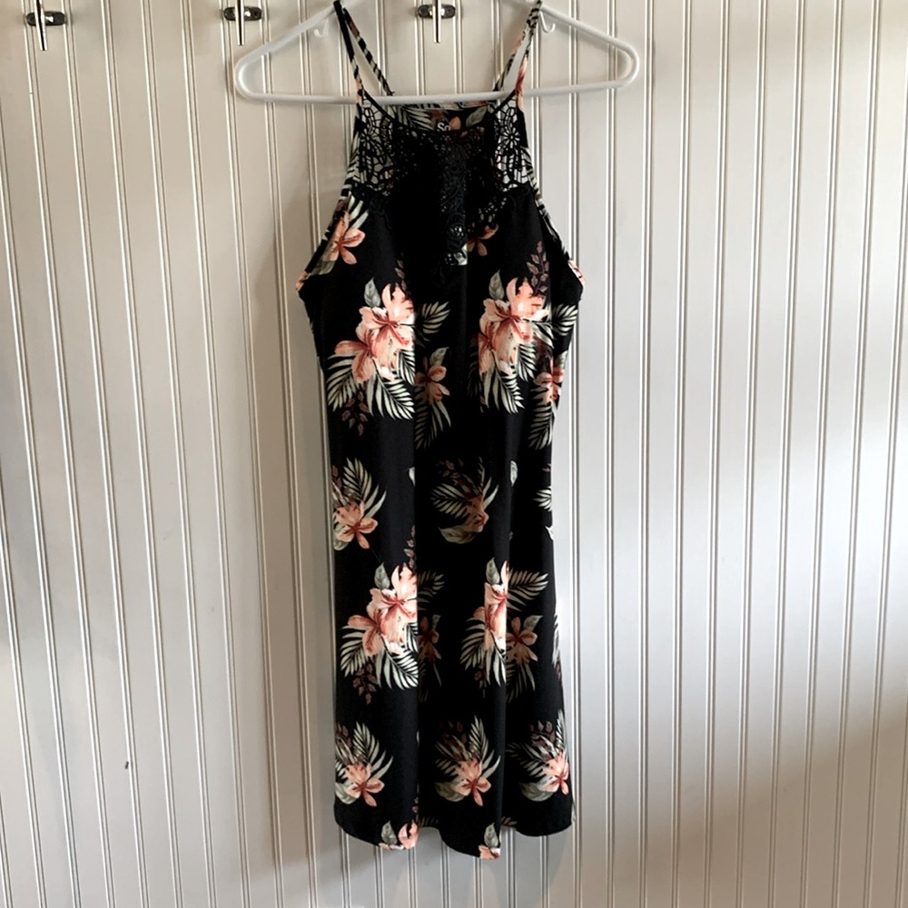 Tropical summer dress - “So” brand